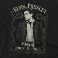 thumbnail image 2 of Elvis Presley T-Shirt Rock Legend Unisex Graphic Tee For Men & Women, 2 of 7