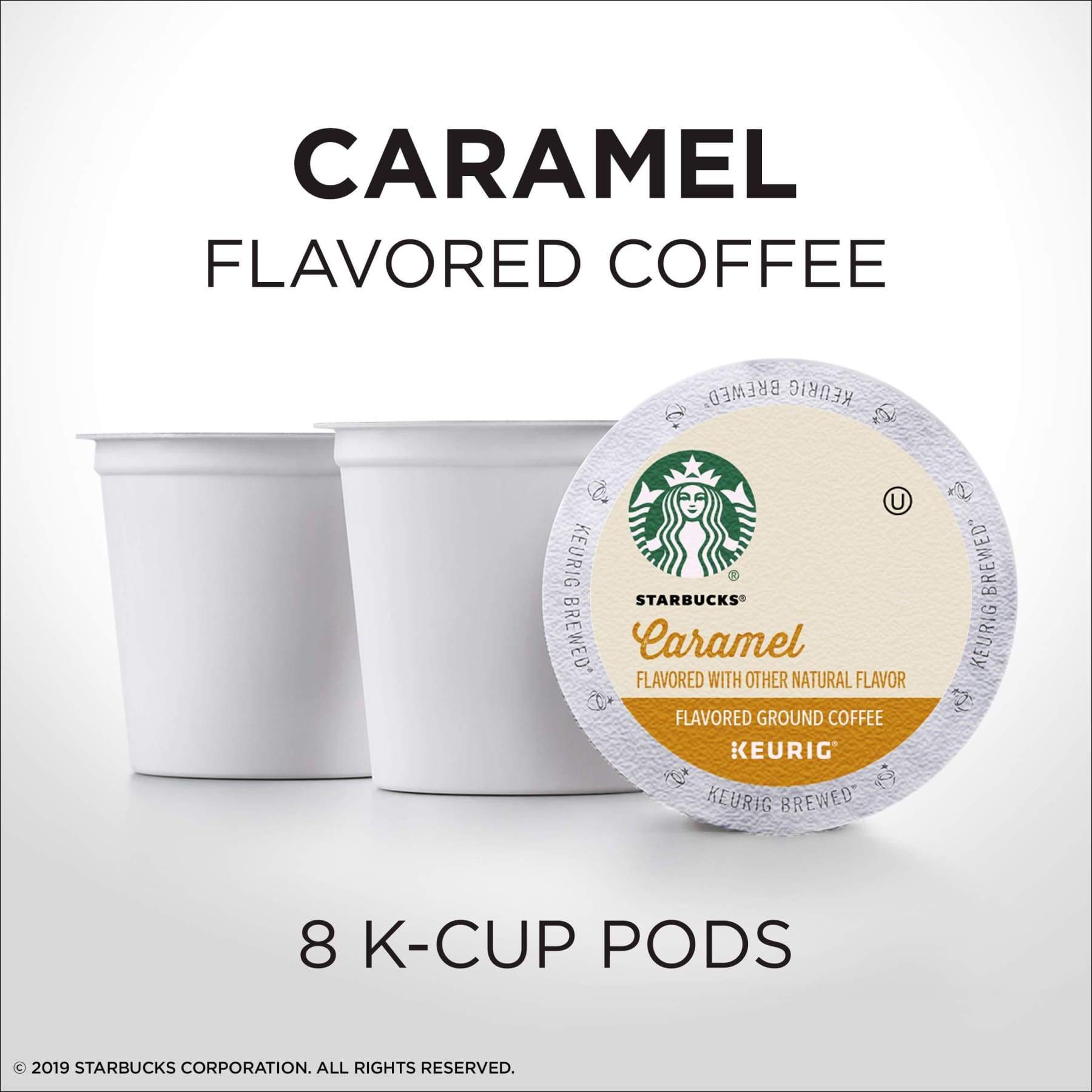 Starbucks Flavored K-Cup Coffee Pods 