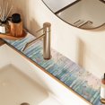 thumbnail image 2 of Yayeee Faucet Mat for Kitchen Sink 30" Diatomite Long Splash Guard Pad, Night Deer, 2 Pack, 2 of 7