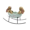 thumbnail image 7 of LAMIRO Easter Bunny Candy Dish, Easter Serving Dish, Decorative Bowls Spring Indoor Home Decor Bunny Figurines Rabbit Candy Dish Serving Bowl - Home Decor Centerpiece Bunny Collectible Figurines, 7 of 7