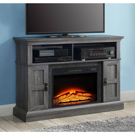 Place Furniture Collection - Whalen Media Fireplace for Your Home Television Stand fits TVs up to 55