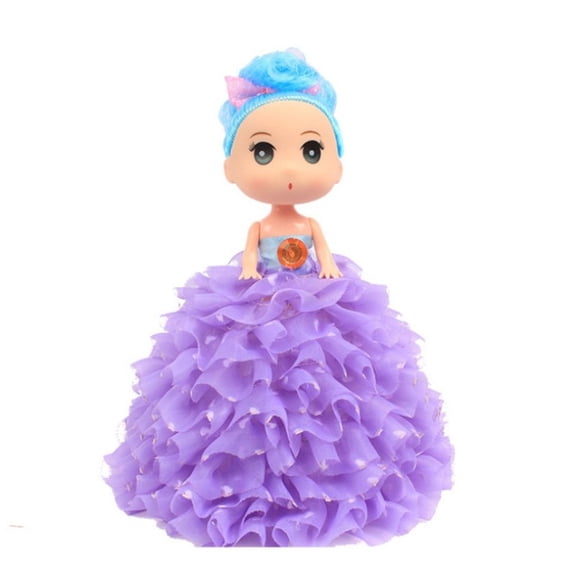 OCCOA Circling Luminous Confused Doll with Colorful Flashing Lights, Handmade Christmas Gift with Mesmerizing Motion, Unique Decor, Multicolor