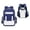 Blue, variant on 15.7 Inch Cute Travel Backpack for Teens, Pink Waterproof School Backpack, Large Capacity Laptop Backpack with Compartment for College Students