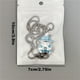 thumbnail image 4 of Adornos de Halloween, regalos de Halloween, collar de accesorios de Halloween con cara de fantasma de calabaza, collar de aleación de zinc, 4 of 5