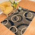 thumbnail image 2 of United Weavers Contours Cul de Sac Grey Accent Rug 2'7" x 4'2", 2 of 6