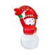 thumbnail image 4 of Muñeco Inflable Navideño Bola de Nieve con Letrero 3.50 m Importadora La Merced Poliéster PU Alta Resistencia Iluminación Led, 4 of 8