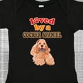 thumbnail image 4 of Inktastic Cocker Spaniel Dog Lover Boys or Girls Baby Bodysuit, 4 of 5