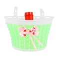 thumbnail image 1 of Shisuyan Plastic Scooter Storage Basket Green 1Set 8.3X5.1X4.7In, 1 of 9
