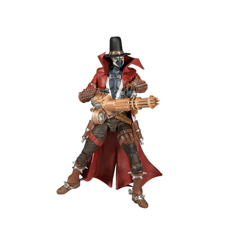 McFarlane Toys Gunslinger Spawn with Gatling Gun - 7