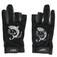 thumbnail image 3 of LEO FISHING Slip-resistant Fingerless Fishing Gloves - Quick Drying, Breathable, Perfect for Sports and Cycling, 3 of 7