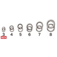 thumbnail image 2 of Shout! Combi Ring 82-CR (Press Ring + Split Ring) for Fishing, 2 of 3