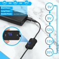 In-Car PD Type-C to 12V Lighter Adapter for Dash Cam, LED Strips, USB-C ...