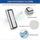 thumbnail image 4 of For Dreame L20 Ultra / L30 Ultra Robot Vacuum Cleaner Accessories Kit Main Side Brush Hepa Filter Mo, 4 of 5