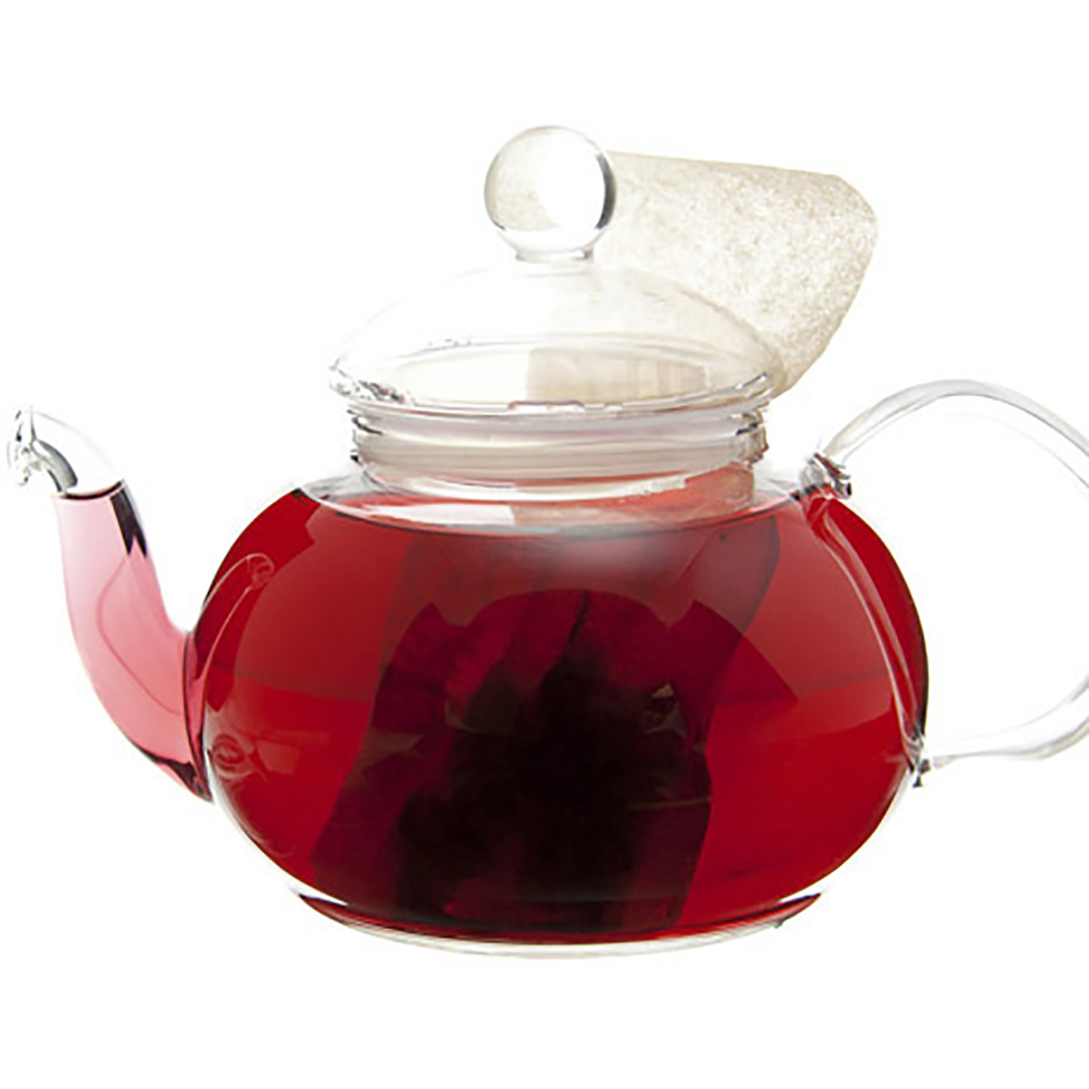 Berry Berry Herbal Tea | Loose Leaf Fruit & Herb Tea Pouches - 16oz | Caffeine-Free | Hibiscus Elderberry Currant Blend | Refreshing Hot or Iced | Naturally Tart Berry Flavor | Rich in Vitamin C