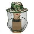 thumbnail image 5 of Beekeeping Cowboy Hat Mosquito Bee Insect Net Veil Cap Head` Protector Face I7R1, 5 of 8
