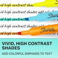 thumbnail image 4 of Sharpie Tank Style Highlighters, Chisel Tip, Assorted Colors, 12 Count, 4 of 6