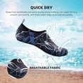 thumbnail image 5 of Water Shoes for Women Men Quick-Dry Aqua Socks Swim Beach Barefoot Yoga Exercise Wear Sport Accessories Pool Camping Must Haves Adult Youth Size, 5 of 13
