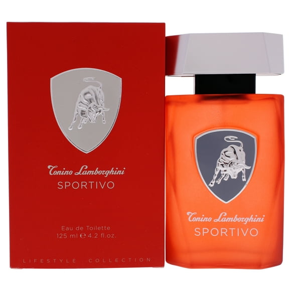 Sportivo par Tonino Lamborghini pour les Hommes - 4,2 oz EDT Spray
