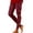 Red, variant on Arlun Halloween Womens Vintage Pumpkin Flower Printed Leggings Casual Stretchy High Waisted Tummy Control Yoga Pants Lightweight Seamless Full Length Leggings XL