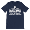 thumbnail image 4 of Fastpitch Instructor Shirt - I Am Never Wrong!, 4 of 8
