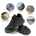 thumbnail image 3 of NIFOFISE Steel Toe Work Shoes for Men & Women - Lightweight & Comfortable with Air Cushion, Composite Toe, 3 of 7