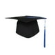 thumbnail image 1 of Birretes de graduación con borlas, suministros para fiestas de graduación, sombreros de graduación, accesorios fotográficos para estudiantes (borlas azules), 1 of 3