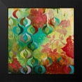 thumbnail image 2 of Robinson, Heather 15x15 Black Modern Framed Museum Art Print Titled - Cheerful VII, 2 of 5