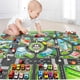 thumbnail image 1 of Road Mat Children Traffic Car Map Boy Girls Educational Toy Road Carpet Playmat For Baby Mats Cartoon City Rug Kids Toys Games83X53CM He Qiyong unisex, 1 of 1