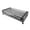 Gray, variant on Nieyigj Under Bed Storage Container, Large Capacity Space Saving Organization Bin, 4 Wheels Rolling Drawer with Clear Lid for Clothes Shoes and Books, Black Finish, 31.5 inches / 80 cm Length