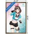 thumbnail image 3 of Kizuna Ai - Dance Wall Poster, 22.375" x 34", Framed, 3 of 3