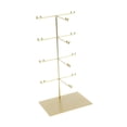 thumbnail image 3 of TISHITA Multiple Eyeglasses Display Rack Eyeglass Stand for Living Room Dresser Desk 18cmx13cmx35cm, 3 of 8