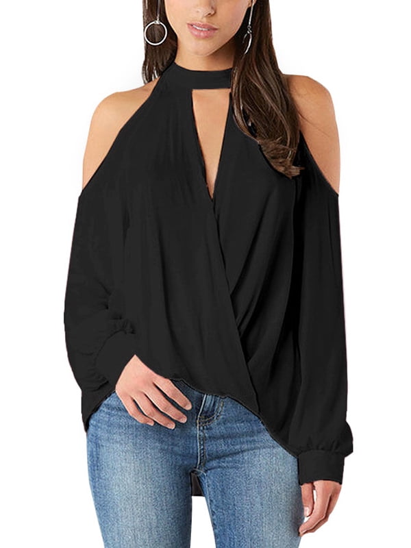 black dress blouses