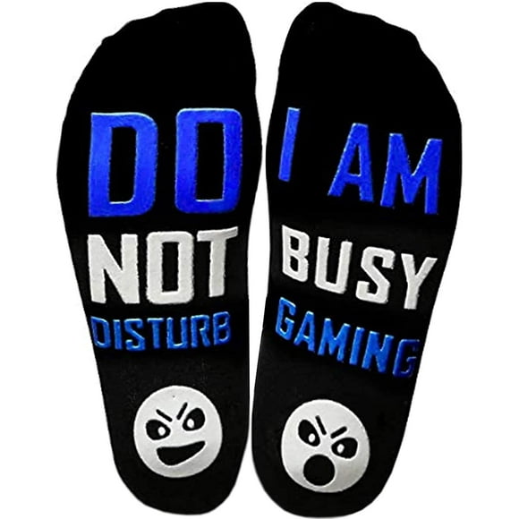 YOYO Funny Gaming Socks Novelty Cotton Socks Gaming Sushi Tea Coffee Chocolate Dress Socks For Teen Lovers Men and Women