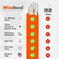 WiseBond Deep Pour Epoxy Resin 3 Gallon Kit 2 Thick Object Casting 2 Wisebond Deep Pour Epoxy Resin 3 Gallon Kit 2 Thick Object Casting 2