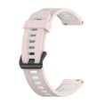 thumbnail image 4 of Correa de reloj de silicona deportiva de color sólido a prueba de sudor con ajuste cómodo y amplia compatibilidad, 4 of 5