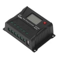 thumbnail image 3 of Controlador Solar, Fácil Operación Pantalla Liderada Regulador de Batería Solar Buena Protección 10a Con USB Para Cargar, 3 of 7