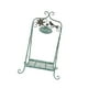 thumbnail image 4 of Soporte para plantas Iron Bird, bandeja para macetas, estante de almacenamiento multifuncional para macetas, 4 of 8