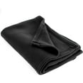 thumbnail image 5 of (24 Pack) Bulk Fleece Throw Blankets for Wedding Favors, Homeless Women, Men, Homes, Bed, Sofa, Couch, Office, Pet Blankets, Travel | Soft Warm Lightweight Throw Blankets in Bulk (Black), 5 of 18