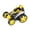 Yellow, variant on Wireless Remote Control Stunt Tipping Car, Electric Rolling RC Vehicle with Flashing LED Lights, 360° Rotating Tumbling Toy, Boys Girls Birthday Holiday Gift for Indoor Outdoor Activities