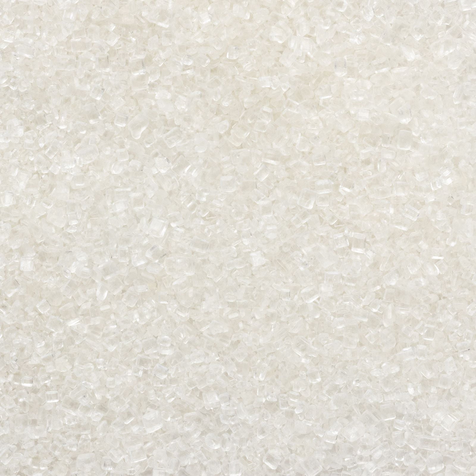 Sweetshop Sanding Sugar White Sprinkles, 1oz Dessert Toppings
