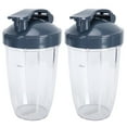 thumbnail image 4 of Blender Cup Lid,24OZ Transparent Blender Cup Juicer Part Blender Container Class Leading Features, 4 of 8