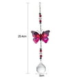 thumbnail image 6 of Yesbay Window Decorative Sun Catchers Prisms Butterfly Hanging Crystal Pendant Decor,Blue, 6 of 6