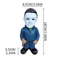 thumbnail image 4 of Figuras de Terror Set de Decoración de Jardín Michael Myers Jason Freddy Ghost Face TBKOMH, 4 of 7