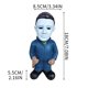 thumbnail image 4 of Figuras de terror, Juego de decoración de jardín de película de terror, Michael Myers Jason Freddy Ghost Face Figuras de acción Estatua de decoración para exteriores para decoración, 4 of 7