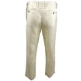 thumbnail image 2 of Polo Ralph Lauren Men's Big & Tall Straight Fit Linen-Blend Pants (35x30, Cream), 2 of 2