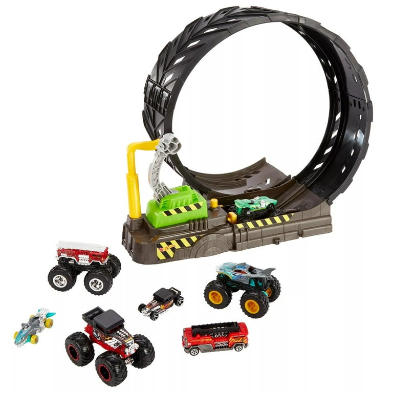 Hot Wheels Monster Truck Epic Loop Challenge Play Set with Truck and car, 1  - Kroger