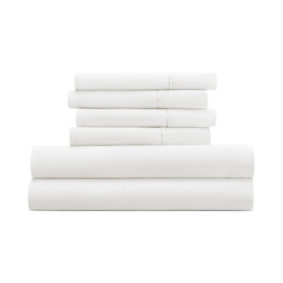 Kaycie Gray Microfiber 4-Pc. Sheet Set, Twin Xl - White
