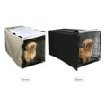 thumbnail image 3 of Generic Privacy Dog Crate Cover Waterproof Night Cover Sleep Helper Windshield Dust-proof Four Door Dog Cage Cover Breathable Washable Dog Crate Cover for Pets, 3 of 6