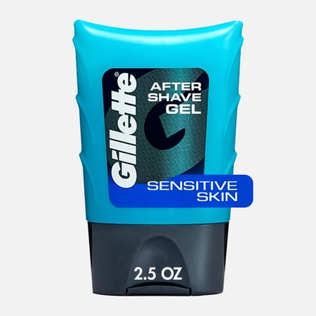 UPC 047400188082 product image for Gillette Aftershave Gel for Men  Sensitive Skin  Light Fragrance  2.5 oz | upcitemdb.com