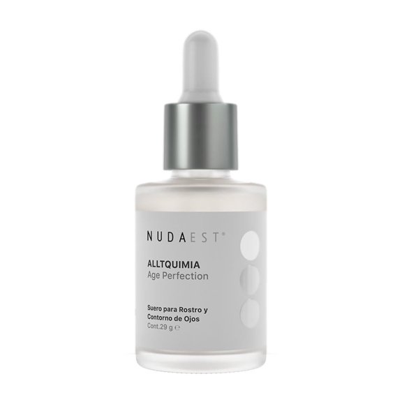 Efecto lifting rostro y contorno de ojos para arrugas y bolsas Nuda Est Allt Alltquimia